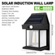 thumbnail image 2 of Luz solar de pared Lámpara con sensor de jardín IP65 Lámpara solar impermeable para jardín Tungsteno para Garden Yard Park, 2 of 7