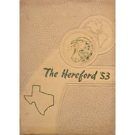 (Custom Reprint) Yearbook: 1953 Albany High School - Lion Yearbook (Albany TX)