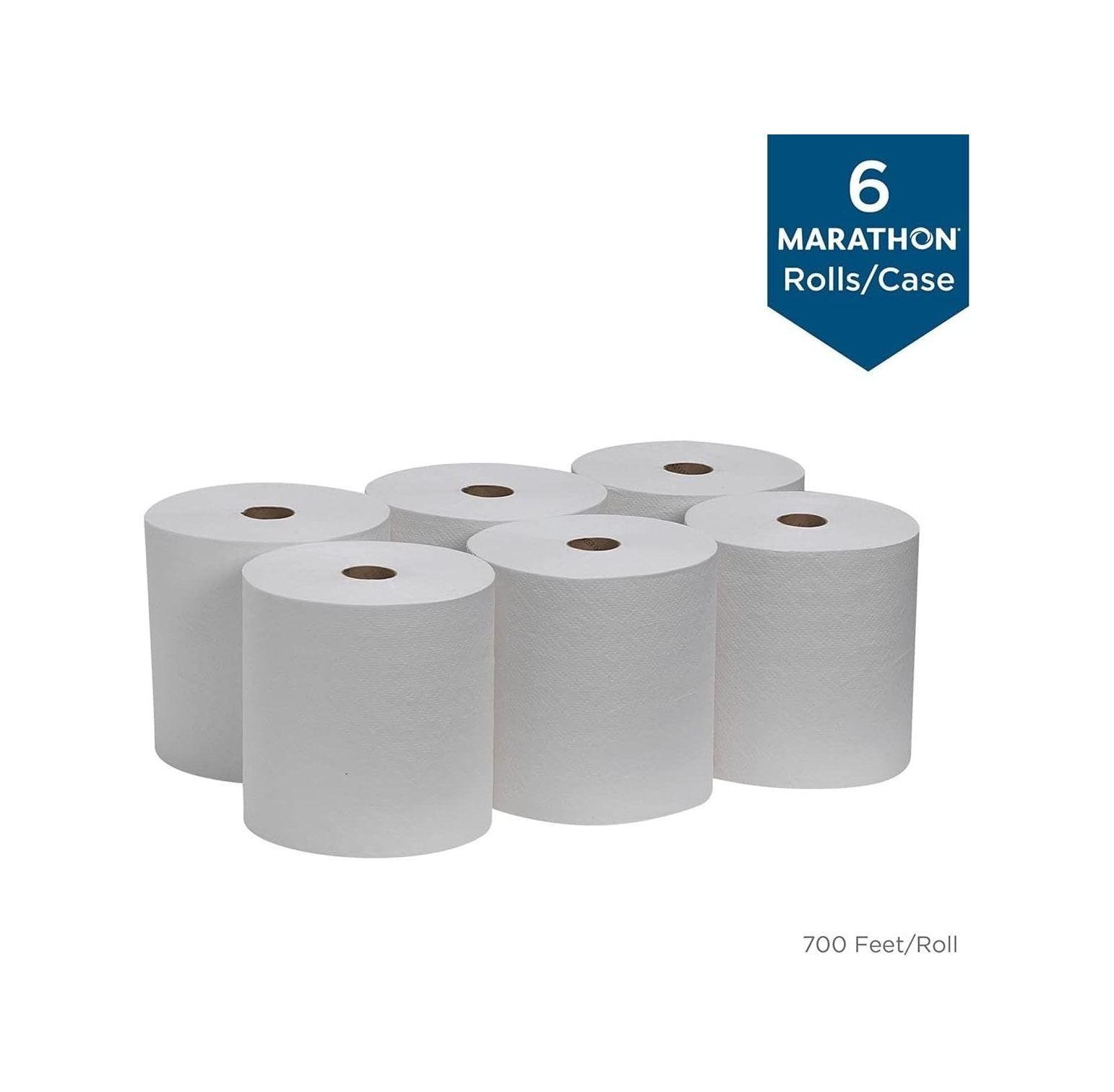Marathon Dispenser Roll Paper Towels (700ft., 6 Rolls)