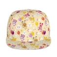 thumbnail image 2 of Fotbe Rabbit And Balloon Flat Bill Visor Cap Classic Snapback Hat Polyester Foam Trucker Hat Trucker Cap Adjustable Baseball Cap, 2 of 9