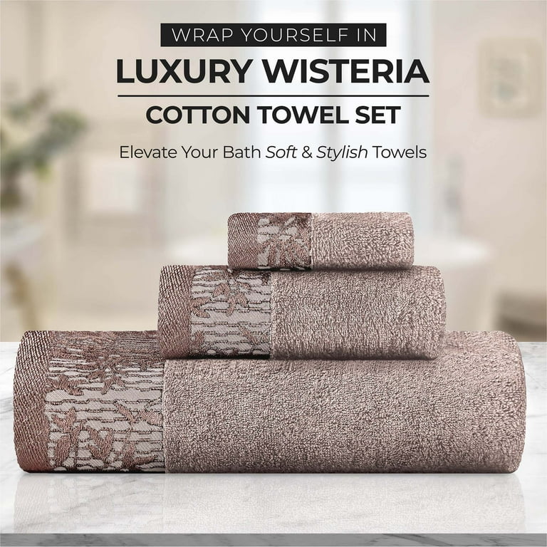 Walmart floral bath towels sale