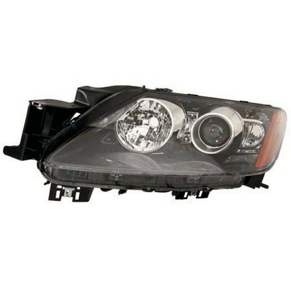 KAI New CAPA Certified Standard Replacement Driver Side Headlight Lens And Housing, Fits 2010-2011 Mazda CX7