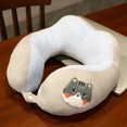thumbnail image 2 of Almohada de Cuello Lindo Animal Alta Resilios, 2 of 5