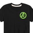 thumbnail image 3 of Marvel Hulk - Avenger Comic - Toddler And Youth Short Sleeve Graphic T-Shirt, 3 of 5
