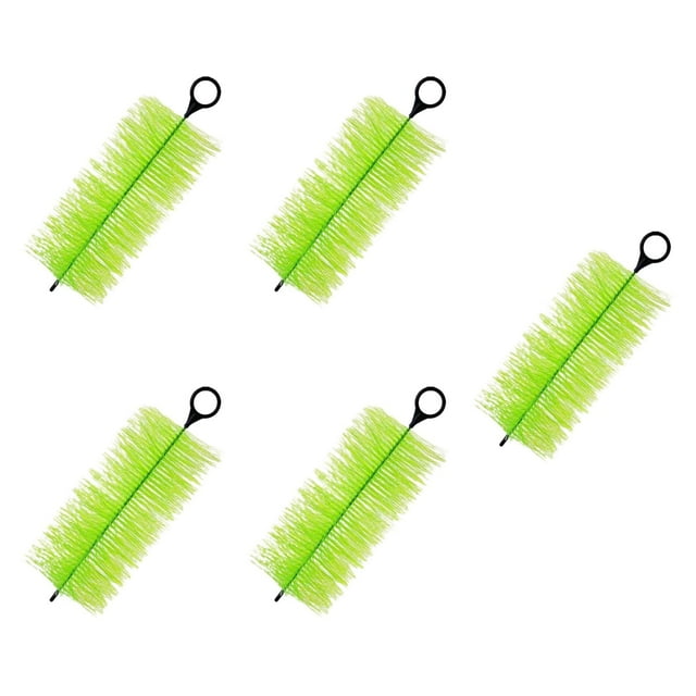 Transemion 5Pcs Fish Pond Filter Brushes Sturdy Fish Tank Aquarium Water Skimmer 30cm 50cm