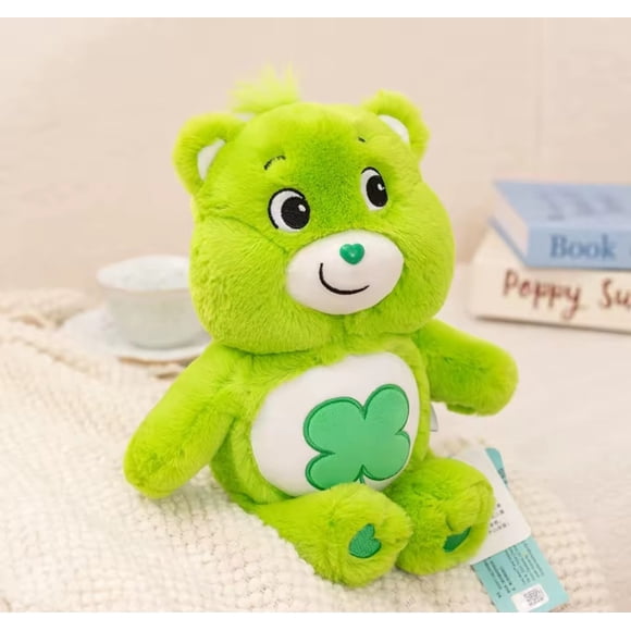 Peluche ositos cariñositos verde lucky care bears original 33cm