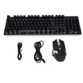 thumbnail image 2 of Computer Supplies, Keyboard Mouse Easy Use Waterproof Design  for Study for Office Games, 2 of 7
