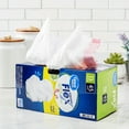 Great Value Strong Flex Tall Kitchen Drawstring Trash Bags, Citrus