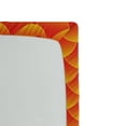 thumbnail image 2 of Ambesonne Orange Fitted Sheet, Abstract Fish Scales, Full Size, Burnt Orange, 2 of 2