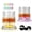 Gemstone, variant on ZHOYIMIMI 360° Spinning Whiskey Glasses Set of 2, Rotating Crystal Tumblers with 8-Color LED Light Iceball Molds