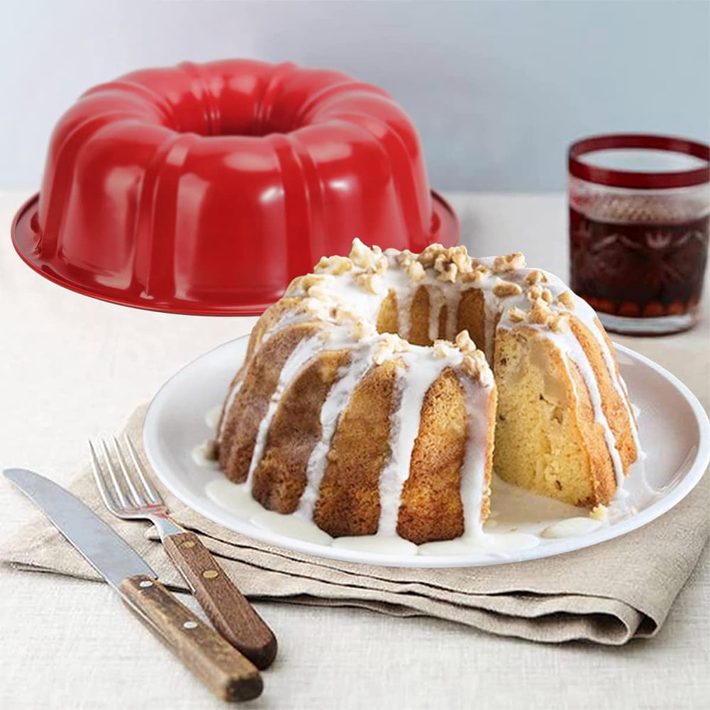 Fluted tube cake pan hotsell