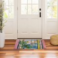 thumbnail image 3 of Yayeee Doormat for Indoor Entrance 32" x 20" Non Slippery Floor Rug, Yellow Window, 3 of 8