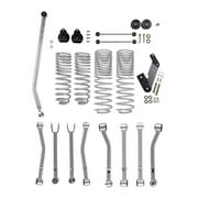 Rubicon Express RE7140P Super-Flex Suspension Lift Kit Fits 07-18 Wrangler (JK) Fits select: 2015-2018 JEEP WRANGLER UNLIMITED, 2012-2014 JEEP WRANGLER