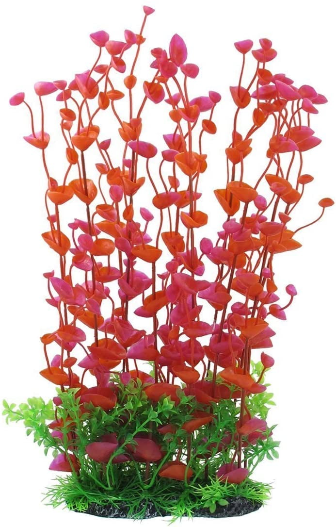 CNZ Aquarium Decor Fish Tank Decoration Ornament Artificial Plastic