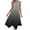 Gray, variant on Midi Dresses For Women Sevevn Womens Dresses Sleeveless Round Neck Drawstring Casual Ruffle A-Line Mini Dress Spring Dresses For Women 2025