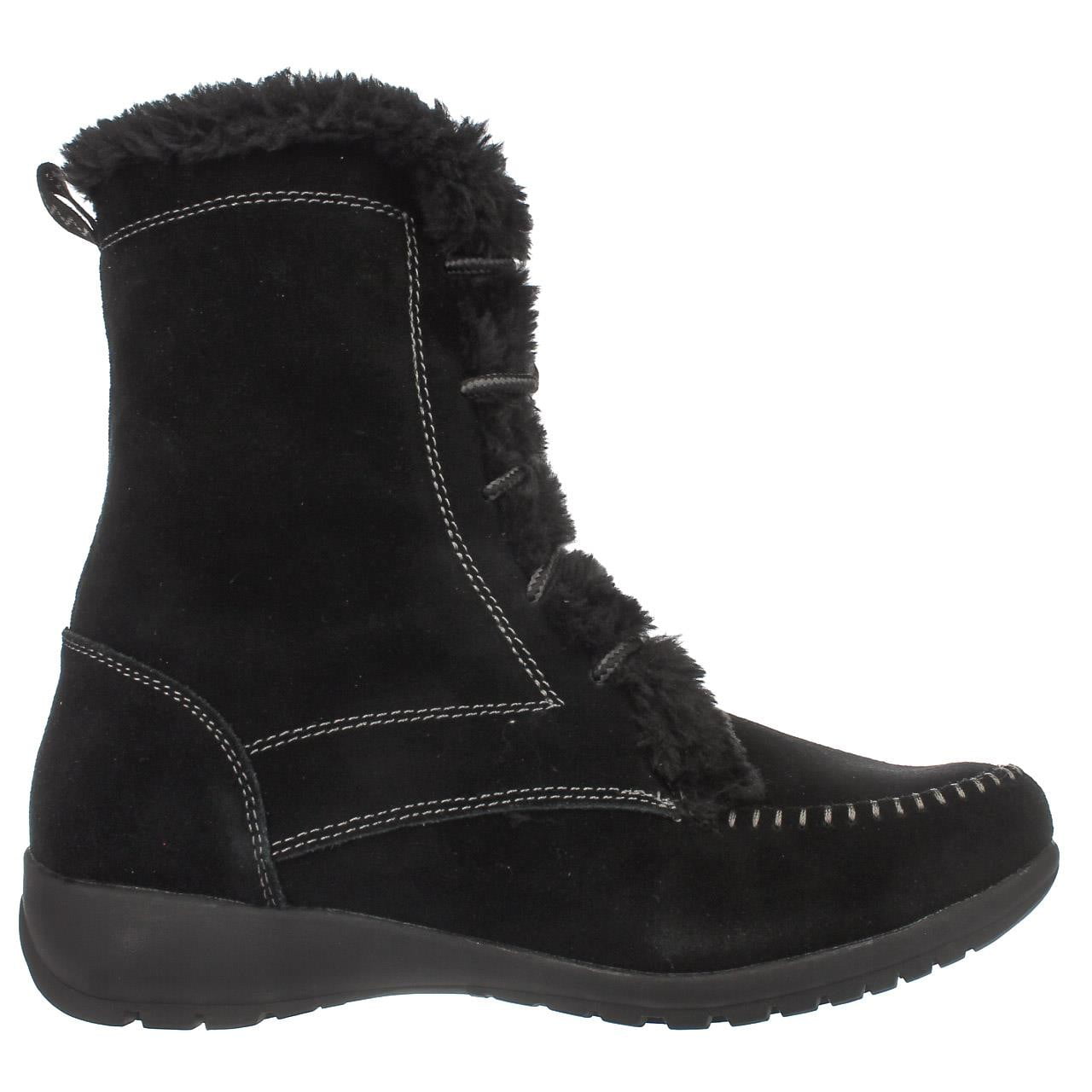Sporto Womens Maggie Closed Toe Ankle Cold Weather Boots - Walmart.com