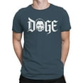 thumbnail image 2 of Doge Coin Fusion Art Men's T-shirt, 2 of 3