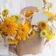 thumbnail image 2 of Bolsas de papel Kraft de gran tamaño DENGXMXG con asas para envolver flores regalo decoración del hogar, 2 of 5