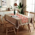 thumbnail image 2 of Thanksgiving Table Runner, Fall Table Runner Lace Table Runner Thanksgiving Runner for Table Thanksgiving Decorations Leaf Table Runners 72 Inches Long for Dinner Table Decor Indoor Outdoor Home Party, 2 of 7