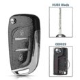 thumbnail image 1 of Ce0523 Ce0536 Modified Car Key For Citroen C2 C4 C5 Berlingo Xsara Picasso Peugeot 306 407 807 Partner Va2/hu83 2/3btn, 1 of 5