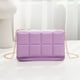 thumbnail image 4 of Bolsa de almohada de celosía prensada, bolsa femenina de acrílico, bolsa cuadrada pequeña portátil para mujer, 4 of 5