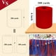 thumbnail image 2 of Tela IONTACH, rollo de tul rojo, 15 cm x 180 m, poliéster, 2 of 8