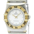 thumbnail image 1 of Pre-Owned OMEGA Constellation 18K Gold Steel Ladies Watch 795.1080 Polished, 1 of 8