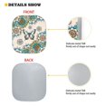 thumbnail image 3 of Bulopur Butterfly Boho Mandara Car Windshield Sunshade Blocks Heat Car Sun Shade Windshield Foldable and Durable Car Window Shades 2 Pack Window Sun Blocker for Most Cars, 3 of 6