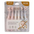 thumbnail image 1 of Sam's Toothbrush Family Pack (Official Flagship Store) - 6-Pack (6 brushes per pack, 1 card) for Men and Adults - Soft Bristle, 1 of 5
