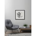 thumbnail image 5 of Marmont Hill Desert Cacti Framed Wall Art, 18" x 18", 5 of 6
