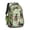 Rottweiler with Floral, variant on Golden Retriever with Bones and Paws Backpack for School,Cute School Bag,Schoolbag with Adjustable Shoulder Straps & Padded Back,16.9 Inch