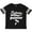 Football Black and White, variant on Future Painter Shirt Painting Job Boys or Girls Toddler T-Shirt