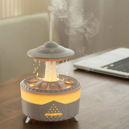 

Cloud Humidifier Colorful Aromatherapy Machine Rain Aromatherapy Machine
