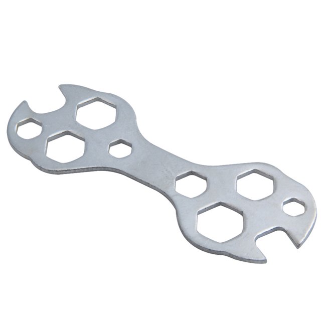 Kuymtek Reparación Bicicletas Herramientas Manuales Llave Hexagonal Acero Llave Hexagonal Plana Múltiples Orificios