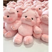 Pig Stuffed Animal Big Plush Pillow, Giant Walking Pig Cute Kawaii Pink Pig Hugging Pillow Stuffed Pig Plush Toy, Soft Cuddle Plush Toy Pink Piggy Perfect for Christmas and Birthdays Gift