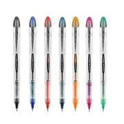 uni-ball Vision Elite Rollerball Pens, Bold Point, Assorted Colors, 8 Pack