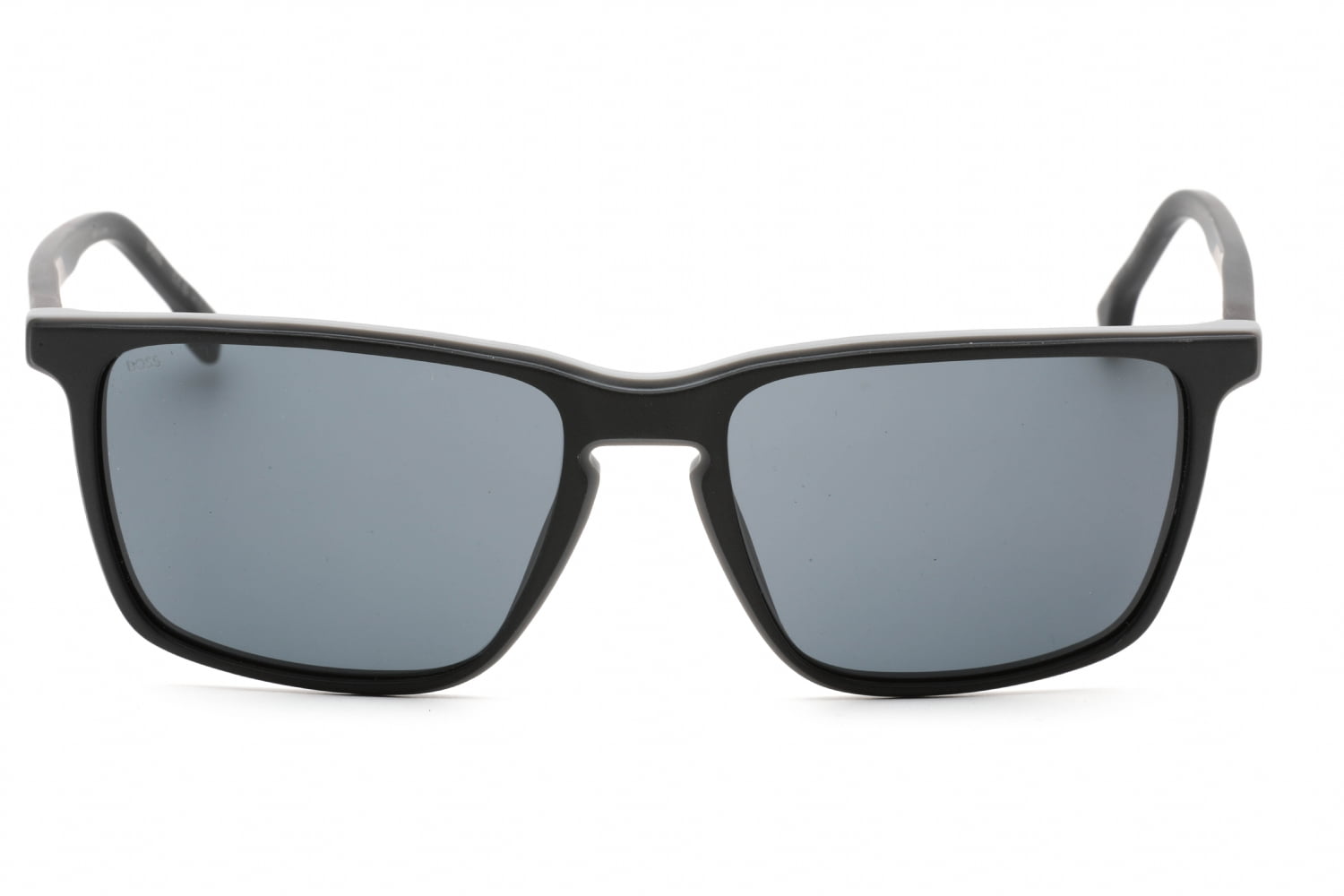 Hugo Boss Grey Rectangular Men's Sunglasses BOSS 1556/O/S 0O6W/IR 57