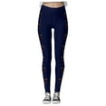 thumbnail image 4 of WILLBEST Leggings con Estampado Navideño para Mujer, Pantalones de Yoga de Cintura Alta para Entrenamiento, Cómodos, de Tela Suave Y Elástica. Extra Grande, 4 of 4