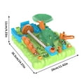 thumbnail image 3 of Juego de mesa del bosque | Juego de mesa de estrategia y rompecabezas para familiares y amigos | Juego de mesa portátil: exquisita carpintería, patrones visuales, alivio de estrés, diseño compacto, 3 of 9