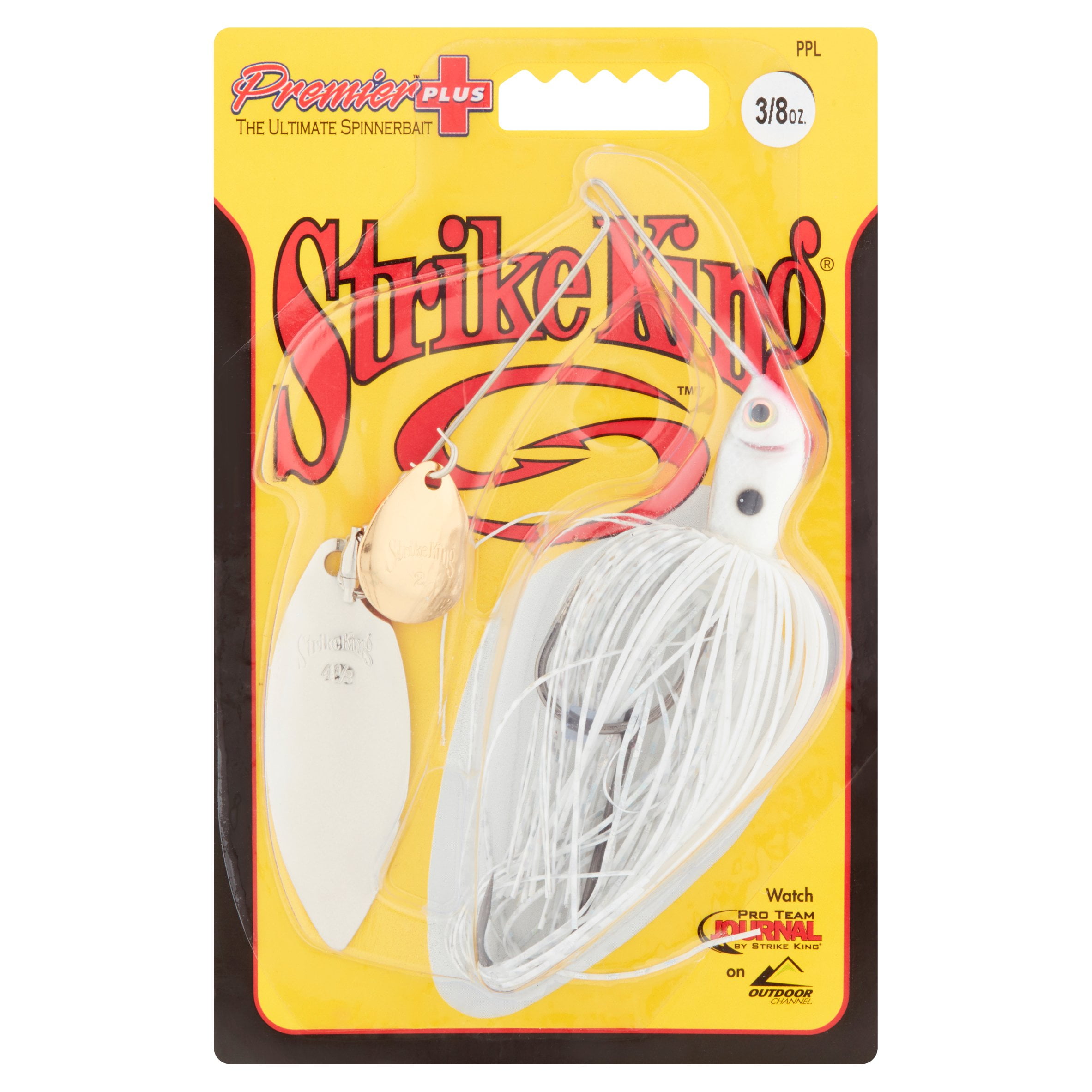 white spinnerbait