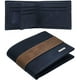 thumbnail image 1 of Cartera de hombre, carteras de hombre, cartera minimalista de hombre, ventana de identificación, monedero, tarjeta de crédito, RFID bloquea el soporte, color azul, 1 of 5