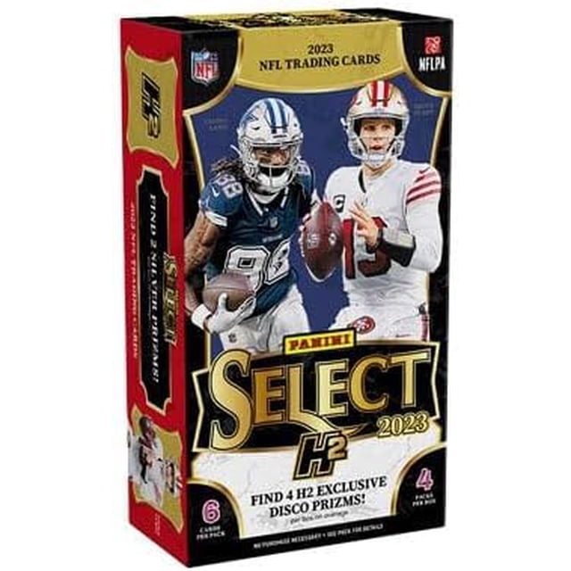 2023 Panini Select Football H2 Box