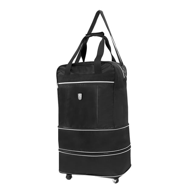 Maletin expandible McCarthy 24" Negro