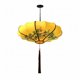 thumbnail image 1 of Abbraccia Farol chino, lámpara colgante de tela, luz roja tradicional para restaurante, casa de té, decoración hotpot, 1 of 6