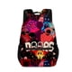 thumbnail image 2 of Roblox-Mochila deportiva con estampado de puertas completas para niños, al aire libre bolsa con cremallera para los hombros, accesorios bonitos de moda, 2 of 4