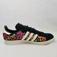 thumbnail image 2 of NEW Men's Size 12 Ad-id-as Originals Campus 80s Pride Sneakers Black GX6390, 2 of 6