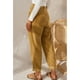 thumbnail image 3 of Pantalones de cintura alta, pantalones de pana para mujer, pantalones vintage holgados y altos, pantalones de pierna recta, elegantes y modernos, 3 of 9