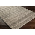 thumbnail image 2 of Hauteloom Balaclava Wool Living Room, Bedroom Area Rug - Traditional - Black, Gray, Light Sage - 8' x 10', 2 of 7