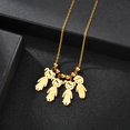 thumbnail image 1 of Colgante de acero inoxidable para niños y niñas, collar personalizado para mujeres y niños, collares con cuentas de fecha y nombre grabado, regalo de joyería familiar Tan Jianjun unisex, 1 of 2