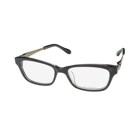 KIO YAMATO KP-177U BRUSHED METAL VINTAGE LOOK JAPANESE EYEGLASS FRAME/GLASSES